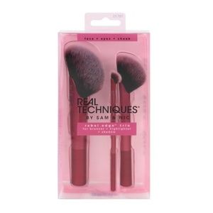 Real Techniques Contour Face Eyes Makeup Brush Set
